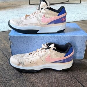 Nike JA 1 Big Kids Guava Ice Basketball Sneakers DX2294 802